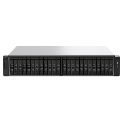 NAS QNAP TS-H3088XU-RP-W1250-32G 30HD >NO HD< 2U 4P 2.5GBE 2X25GBE SFP28-4P USB-32GB UDIMM DDR4 ECC-XEON 3.3GHZ