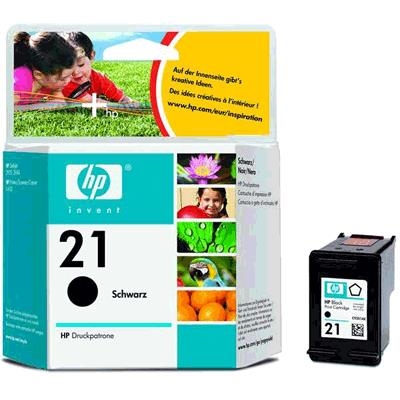 CARTUCCIA HP N°21 C9351AE NERO X DESKJET 3940/D2360/OJ4355/F380/3680 HVS