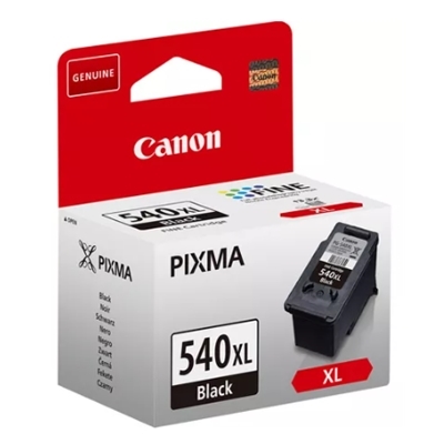 CARTUCCIA CANON PG-540XL NERO 21ML 5222B001 X MG2150/MG2250/MG3150/MG3650 TS5150 (CARDBOARD)