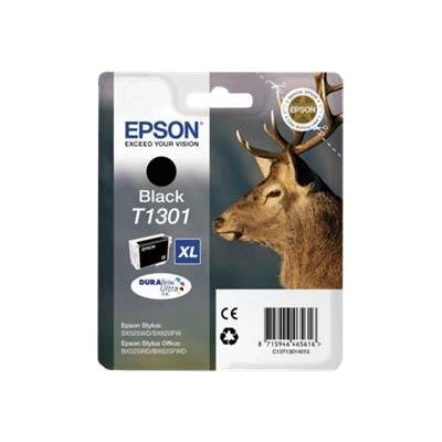 CARTUCCIA EPSON ''CERVO'' C13T13014010/12 NERO X BX525WD-BX625FWD-SX525WD-SX620FW TAGLIA XL