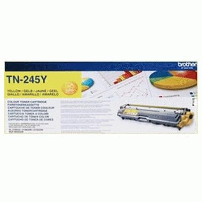 TONER BROTHER TN245Y GIALLO 2.200PG X MFC-9140CDN, MFC-9330CDW, HL-3140CW, HL-3150CDW