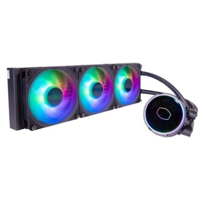 DISS A LIQUIDO COOLER MASTER MLY-D36M-A23PZ-R1 MASTERLIQUID PL360 FLUX ARGB INT. LGA2066>1700 AMD AM5>FM1 394X119,6X27,2MM