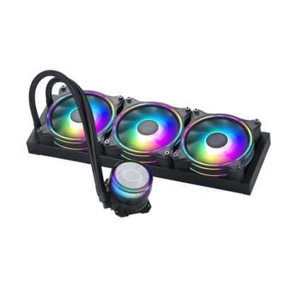 DISS A LIQUIDO COOLER MASTER MLX-D36M-A18P2-R1 MASTERLIQUID 360 ILLUSION INT. LGA2066>1200 AMD AM4>FM1 394X119,6X27,2MM