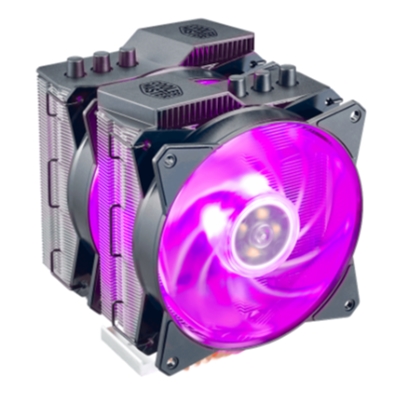 DISS A ARIA COOLER MASTER MAP-D6PN-218PC-R2 MASTERAIR MA621P AMD RYZEN THREADRIPPER TR4 120X120X25MM 600-1800RPM 6XPIPES RGB