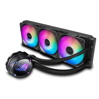 COOLER PER CPU ASUS ROG STRIX LC II 360 ARGB RADIATOR-121X394X27MM 3 VENTOLE 120MM AURA LGA 1700-1200-1150-AM4 90RC00F1-M0UAY4