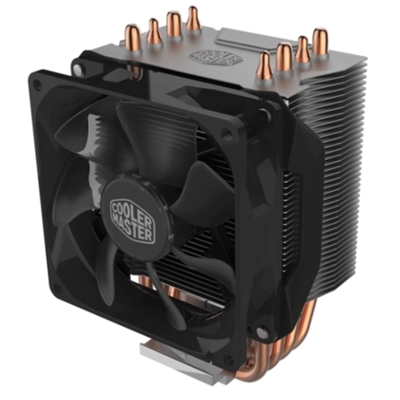 VENTOLA X CPU COOLER MASTER RR-H412-20PK-R2 HYPER H412R INTEL LGA1155>1700 AMD FM1>AM4 92X92X25MM 29.4DBA 600-2000RPM 4P