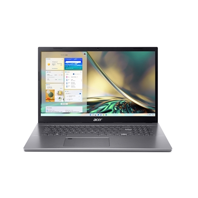 NB ACER AS A5 NX.K64ET.006 17.3''FHD IPS AG I7-1255U 8DDR4 512SSD W11PRO 1Y BT GLAN WIFI MIC CAM FP TPM RJ45 HDMI FINO:30/11