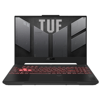 NB ASUS TUF FA507NU-LP045W 15.6''FHD IPS AG R7-7735 16DDR5 512SSD W11 2Y VGA/RTX4050-6GB NOODD BT WIFI RJ45 4USB HDMI FINO:05/12