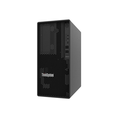 SERVER LENOVO 7D8JA02YEA ST50 V2 TOWER XEON E-2324G 4C 3.1GHZ 1X8GB 1X2TB 7200 3,5'' SW RAID NOODD 1X500W 3 ANNI FINO:08/11