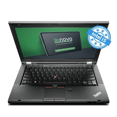 NB LENOVO REFURBISHED RINOVO RN82521001 THINKPAD T430 14.1'' I5-3X00 8GBDDR3 180SSD W10PRO-UPG 1Y+3MESIBATT