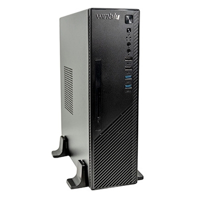 PC WINBLU ESSENTIAL SFF 8.3LT 3026 I7-11700 8GBDDR4 500SSD NOODD VGA+HDMI PCIE-LP RJ45 FW-TPM 10USB FREEDOS 2YONSITE