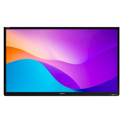 MONITOR INTERATTIVO WACEBO DABLIUTOUCH 86'' E11L-C86B RAM4GB STORAGE32GB-400CD/M2 5.000:1 40TOUCH-SW.OKTOP-STAFFA INCL