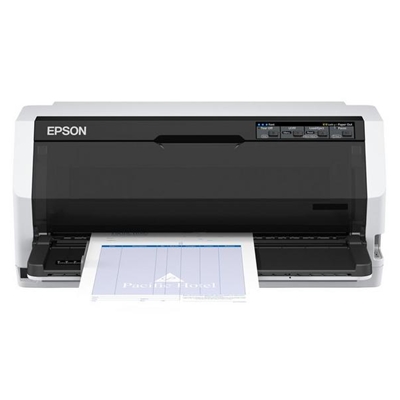 STAMPANTE EPSON AGHI LQ-690IIN C11CJ82403 24AGHI 106COL 1+6COPIE, FOGLI SING/MODULO CONTINUO, PAR-USB-LAN