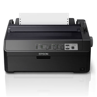 STAMPANTE EPSON AGHI LQ-590IIN C11CF39402A0 24AGHI 80COL 1+6COPIE, FOGLI SING/MODULO CONTINUO, PAR-USB-LAN