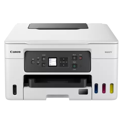 STAMPANTE CANON MFC INK MAXIFY GX3050 REFILLABLE 5777C006 3IN1 18IPM LCD 250FG USB WIFI AIRPRINT CLOUD FINO:30/11