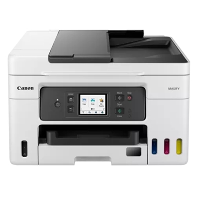 STAMPANTE CANON MFC INK MAXIFY GX4050 REFILLABLE 5779C006 4IN1 18IPM F/R ADF LCD 250FG USB WIFI LAN AIRPRINT CLOUD FINO:30/11