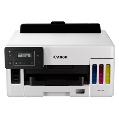 STAMPANTE CANON INK MAXIFY GX5050 REFILLABLE 5550C006 24IPM 250FG LCD F/R USB LAN WIFI