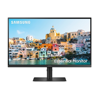 MONITOR SAMSUNG LCD IPS LED 27'' WIDE S27A400U 5MS FHD BLACK HDMI DP 4XUSB USB-C PIVOT VESA FINO:30/11