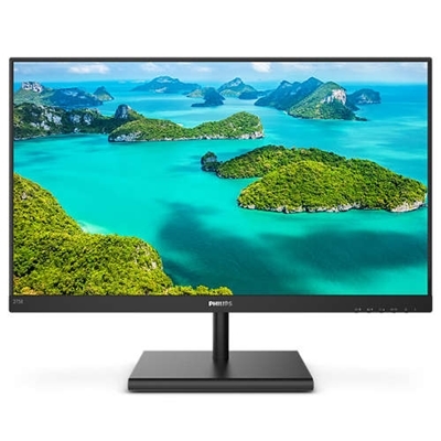 MONITOR PHILIPS LCD IPS LED 27'' WIDE 275E1S/00 4MS SOFTBLUE QHD 1000:1 BLACK VGA HDMI DP VESA FINO:30/11