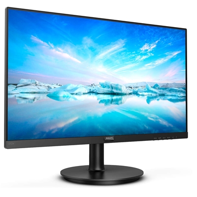 MONITOR PHILIPS LCD IPS LED 27'' WIDE 272V8A/00 4MS SOFTBLUE MM FHD 1000:1 BLACK VGA HDMI DP VESA FINO:30/11