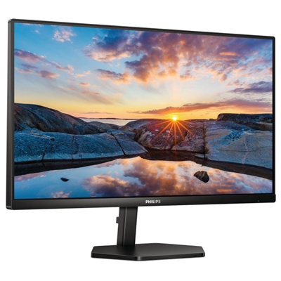 MONITOR PHILIPS LCD IPS LED 23.8'' WIDE 24E1N3300A/00 4MS LOWBLUE MM FHD 1000:1 BLACK HDMI DP USB-C VESA FINO:30/11