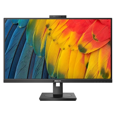 MONITOR PHILIPS LCD IPS LED 27'' WIDE 27B1U5601H/00 4MS MM QHD 1000:1 BLACK HDMI DP USB-C LAN WEBCAM REG.ALT. PIVOT VE FINO:30/11