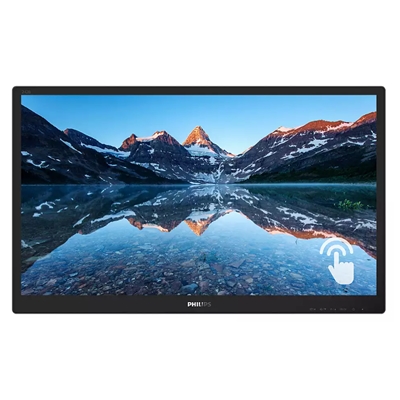 MONITOR SMOOTH-TOUCH PHILIPS LCD LED 23.8'' 242B9TN/00 5MS SOFTBLUE MM FHD 1000:1 BLACK VGA DVI HDMI DP 2XUSB3 VESA N FINO:30/11