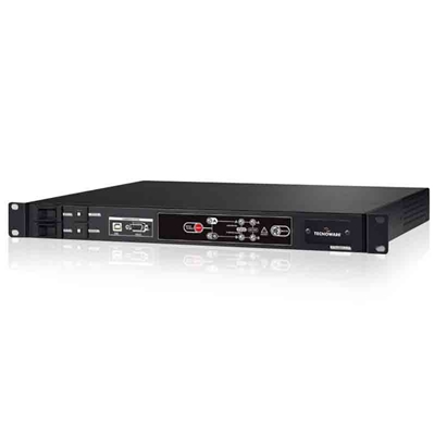 SWITCH TRANSFER AUTOMATICO (ATS) 16A RACK 19U TECNOWARE FGCATS1601MM USB+RS232 - 2X IEC320 - SW ATS