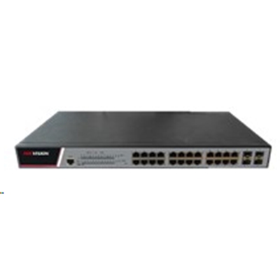 SWITCH 24P POE 1000M HIKVISION DS-3E2528P 4P UPLINK 1GB/SFP -380W - FULL MANAGED L2