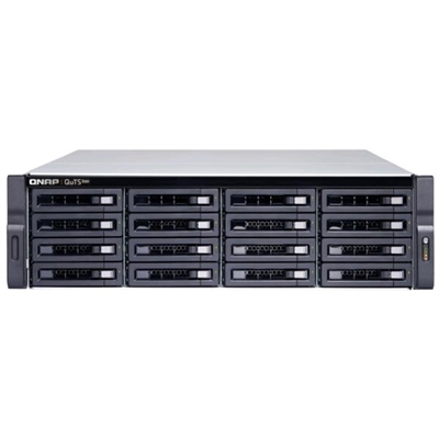 NAS QNAP TS-H1677XU-RP-3700X-32G 16HD 3,5''/2,5''SATA6 >NO HD<2U RACK 2P 10GBE SFP+2P GB-4P USB3.0-32GB DDR4 UDIMM-AMD 4.4GHZ