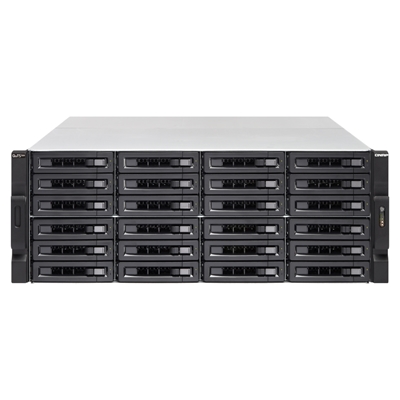 NAS QNAP TS-H2477XU-RP-3700X-32G 24HD 3,5''/2,5''SATA6 3GB/S>NO HD<4U RACK 2P 1GIGALAN+2P 10GBE SFP+4P USB3.2-32GB DDR4 UDIMM-AMD