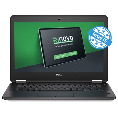 NB DELL REFURBISHED RINOVO LATITUDE E7270 ULTRABOOK RN42522005 12,5'' I5-6X00U 8GBDDR4 240SSD W10P UPG 1Y+3MESIBATT NOODD