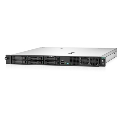 SERVER HPE P44114-421 DL20 GEN10+ RACK 1U XEON 4C E-2314 2,8GHZ 16GBDDR4 VROC 4X2.5 SFF HS NOHDD NOODD 2GLAN 1X500W FINO:07/02