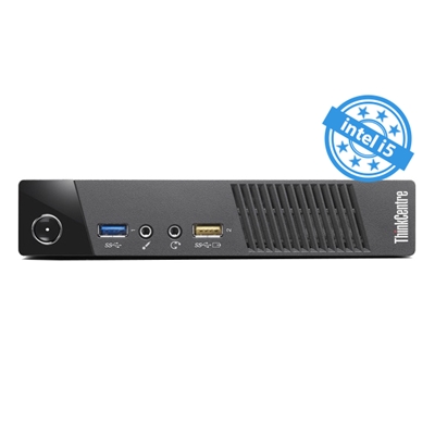 PC LENOVO REFURBISHED RINOVO THINKCENTRE M83/M93P TINY RN85522801 I5-4X00T 8GBDDR3 240SSD W10P UPG WEBCAM FHD 1Y