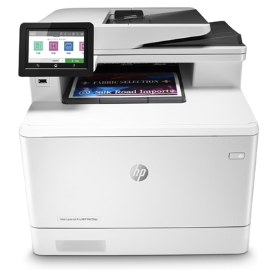 STAMPANTE HP MFC LASERJET COLOR PRO M479FDN W1A79A WHITE A4 27PPM 512MB ADF F/R LAN-USB LCD 600DPI 4IN1 EPRINT 3YCONREG