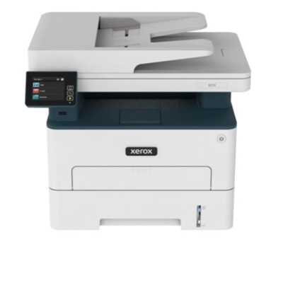 STAMPANTE MFC LASER XEROX B235V_DNI 4IN1 34PPM USB LAN WIFI AIRPRINT F/R 512MB LCD ADF 600X600DPI 1Y