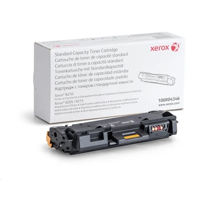 TONER XEROX 106R04346 NERO 1.500PG LASER B210/B205/B215