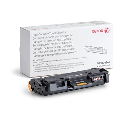 TONER XEROX 106R04347 NERO 3.000PG LASER B210/B205/B215