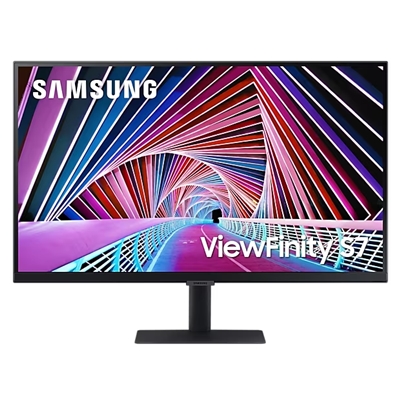 MONITOR SAMSUNG LCD IPS 27'' S27A700 5MS QHD BLACK HDMI DP USB VESA FINO:31/12