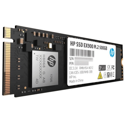 SSD-SOLID STATE DISK M.2(2280) NVME 250GB PCIE3.0X4 HP EX900 2YY43AA#ABB READ:2100MB/S-WRITE:1500MB/S