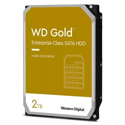 HARD DISK SATA3 3.5'' 2000GB(2TB) WD2005FBYZ WD 7200RPM GOLD 128MB CACHE CERTIFIED REPAIR