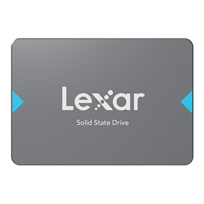 SSD-SOLID STATE DISK 2.5'' 480GB SATA3 LEXAR LNQ100 LNQ100X480G-RNNNG READ:560MB/S-WRITE:480MB/S