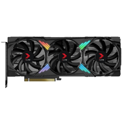 SVGA PNY GEFORCE RTX 4060TI NVIDIA VERTO EPIC-X RGB 3XFAN PCIE4.0X16 16GBDDR6 128BIT 2535MHZ-BOOST DPX3 HDMI VCG4060T16TFXXPB1