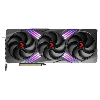 SVGA PNY GEFORCE RTX 4070TI NVIDIA VERTO RGB GAMING 3XFAN PCIE4.0X16 12GBDDR6X 192BIT 2610MHZ-BOOST DPX3 HDMI VCG4070T12TFXXPB1