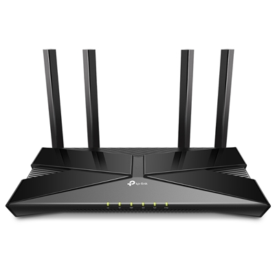 AX3000 WI-FI 6 AX ROUTER TP-LINK ARCHER AX50 2402MBPS AT 5GHZ + 574MBPS AT 2.4GHZ, 5 GIGABIT,1P USB, 4 ANTENNE