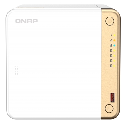 NAS QNAP TS-462-2G 4HD 3,5''/2,5''SATA6>NO HD<1P X 2.5GBE -4P USB-2GB DDR4 SODIMM-CELERON N4505 DUAL-CORE FINO:31/12