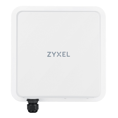 ROUTER 5G/LTE NEBULAFLEX OUTDOOR ZYXEL NR7101-EUZNN1F DWL FINO 5GBPS - SLOT SIM CARD 1P LAN GIGABIT -SUPP.POE (16W)-ANT.INTEG.