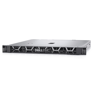 SERVER DELL R350 34PR7 RACK1U XEON 4C E2314 1X16GB UDIMM 600GB 10K SAS 8X2.5'' HOTPLUG H355 2XGLAN 2X600W 3YNBD FINO:05/01