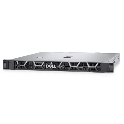 SERVER DELL R350 XV2C1 RACK1U XEON 6C E2336 1X16GB UDIMM 480GBSSD 8X2.5'' HOTPLUG H755 2XGLAN 2X600W 3YNBD FINO:05/01