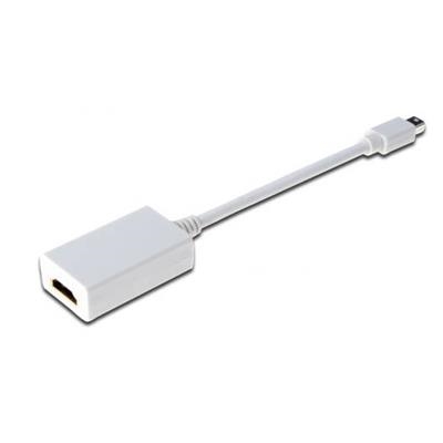 ADATTATORE DISPLAYPORT MINI DP-HDMI TIPO A SU CAVO 15CM DIGITUS AK135005